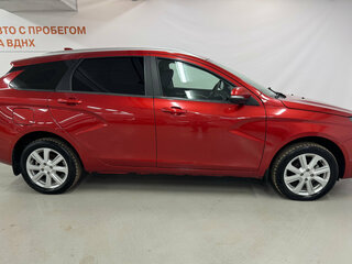 2021 Lada (ВАЗ) Vesta SW I, красный, 1179000 рублей, вид 2
