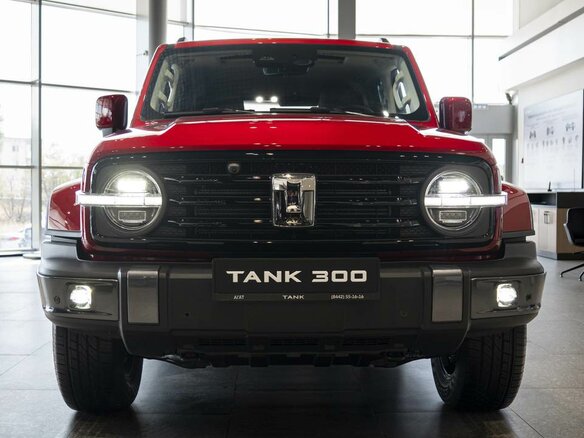2026 Tank 300 I, красный, 5249000 рублей