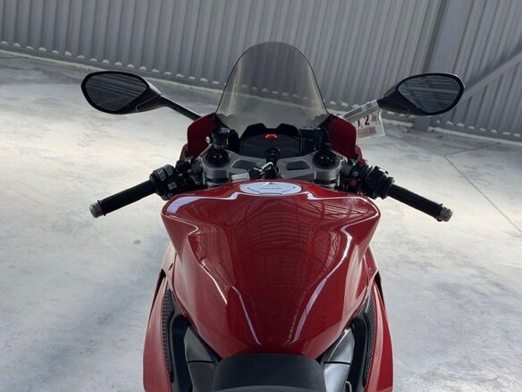 2022 Ducati Panigale V2, красный - вид 18