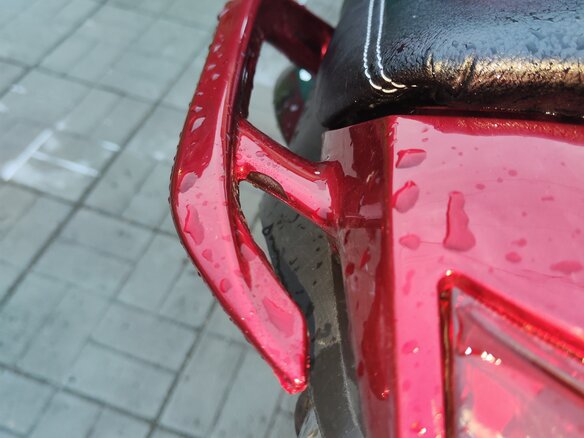 2007 Yamaha FZ6, красный, 425000 рублей - вид 12