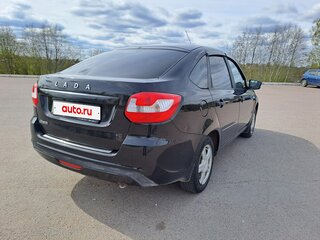 2020 Lada (ВАЗ) Granta I Рестайлинг, чёрный, 500000 рублей, вид 5