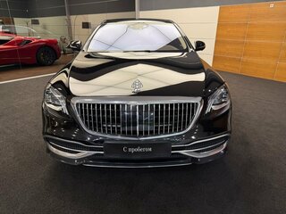 2017 Mercedes-Benz Maybach S-Класс 450 I (X222) Рестайлинг, чёрный, 5200000 рублей, вид 5