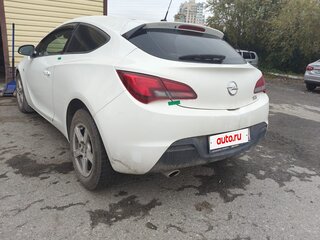2012 Opel Astra GTC J Рестайлинг, белый, 496000 рублей, вид 5