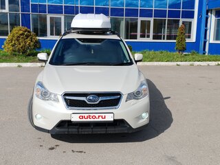 2014 Subaru XV I, белый, 1333000 рублей, вид 3