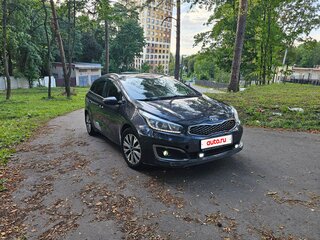 2017 Kia Ceed II Рестайлинг, жёлтый, 750000 рублей, вид 3
