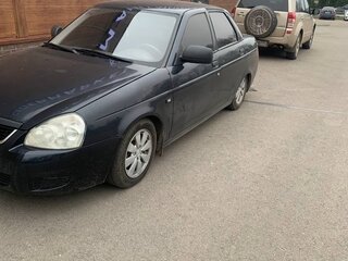 2007 Lada (ВАЗ) Priora I, чёрный, 98000 рублей, вид 2