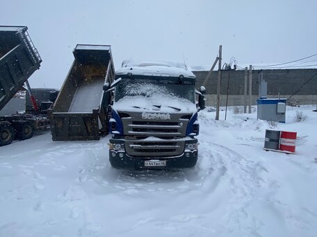 2006 Scania P-series, синий, 1400000 рублей, вид 2
