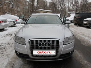 2006 Audi A6 allroad II (C6), серый, 500000 рублей, вид 3