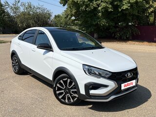 2024 Lada (ВАЗ) Vesta Cross I Рестайлинг (NG), белый, 1890000 рублей, вид 2
