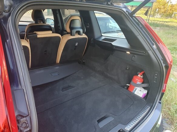 2016 Volvo XC90 II, синий, 3800000 рублей - вид 4