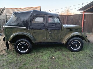1967 ГАЗ 69А, зелёный, 160000 рублей, вид 1