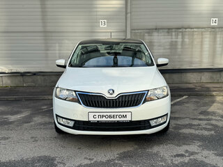 2015 Skoda Rapid I, белый, 795000 рублей, вид 2