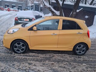 2016 Kia Picanto II Рестайлинг, жёлтый, 1200000 рублей, вид 2