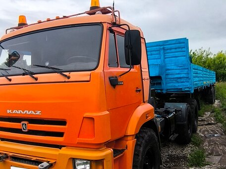 2012 КамАЗ 44108, оранжевый, 2450000 рублей, вид 2