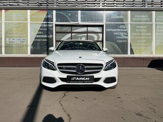2018 Mercedes-Benz C-Класс 180 9G-TRONIC IV (W205), белый, 2285000 рублей, вид 2