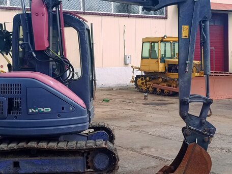 2008 Komatsu PC58UU-3, фиолетовый, 3500000 рублей, вид 4
