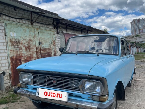 1971 Москвич 408ИЭ, голубой, 60000 рублей - вид 1