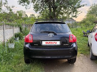 2008 Toyota Auris I, чёрный, 700000 рублей, вид 5