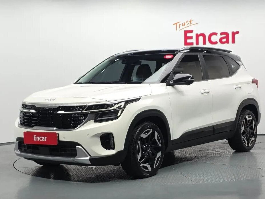 Открыть фотографии: Kia Seltos I Рестайлинг