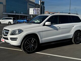 2013 Mercedes-Benz GL-Класс 350 II (X166), белый, 3000000 рублей, вид 2
