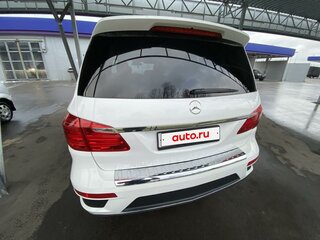 2015 Mercedes-Benz GL-Класс 350 II (X166), белый, 3800000 рублей, вид 5