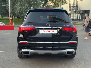 2021 Mercedes-Benz Maybach GLS 600 I, чёрный, 9700000 рублей, вид 5