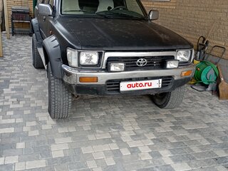 1989 Toyota 4Runner II, чёрный, 945000 рублей, вид 3
