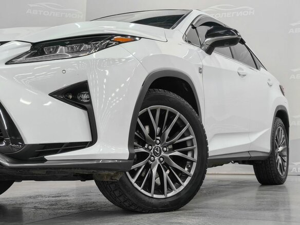 2016 Lexus RX 350 IV, белый, 3640000 рублей - вид 31