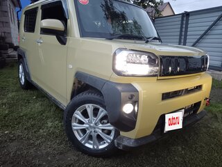 2020 Daihatsu Taft II, жёлтый, 1350000 рублей, вид 3