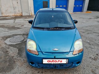 2006 Chevrolet Spark II, синий, 200000 рублей, вид 1