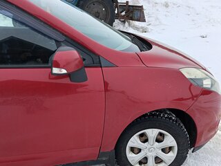 2009 Renault Scenic II Рестайлинг, красный, 650000 рублей, вид 2