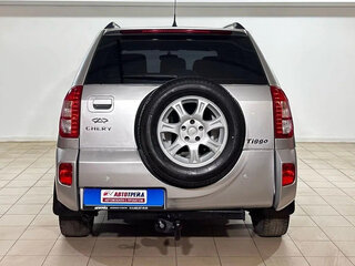2013 Chery Tiggo (T11) I Рестайлинг (FL), серебристый, 499000 рублей, вид 5