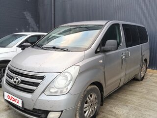 2016 Hyundai H-1 II Рестайлинг, серый, 1675000 рублей, вид 2