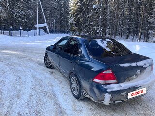 2008 Nissan Almera Classic I, синий, 400000 рублей, вид 5