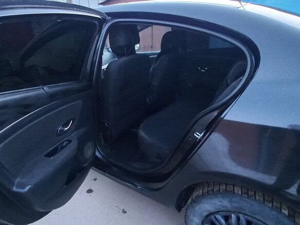 2012 Renault Fluence I, чёрный, 520000 рублей - вид 7