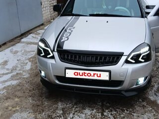 2011 Lada (ВАЗ) Priora I, серебристый, 535000 рублей, вид 1