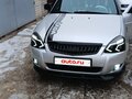 2011 Lada (ВАЗ) Priora I, серебристый, 535000 рублей