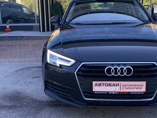 2019 Audi A4 V (B9), чёрный, 2099000 рублей, вид 5