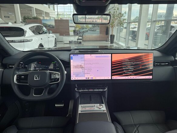 2025 Zeekr 9X 70 kWh, чёрный, 13800000 рублей - вид 23
