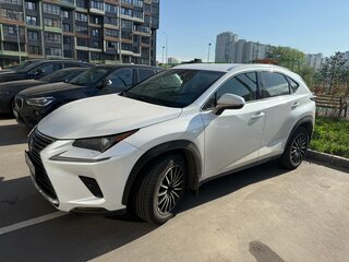 2018 Lexus NX 200 I Рестайлинг, белый, 2900000 рублей, вид 1