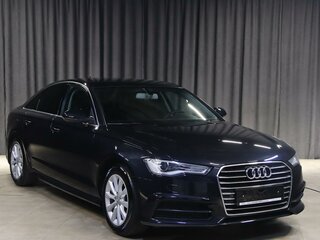 2017 Audi A6 IV (C7) Рестайлинг, чёрный, 1799000 рублей, вид 3