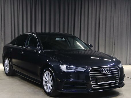 2017 Audi A6 IV (C7) Рестайлинг, чёрный, 1899000 рублей, вид 3
