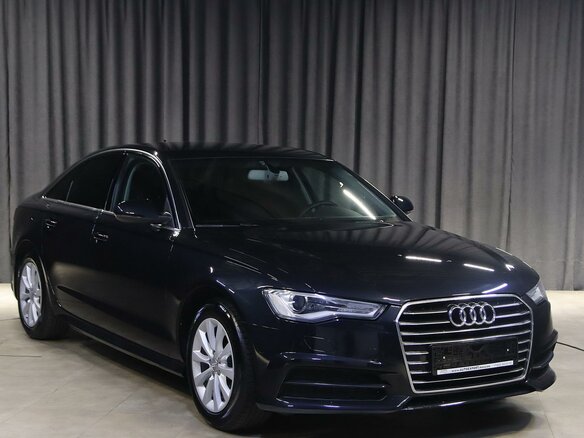 2017 Audi A6 IV (C7) Рестайлинг, чёрный, 1749000 рублей - вид 2