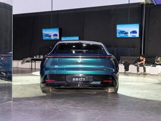 2024 Jidu 07 71.44 kWh, зелёный, 3600000 рублей, вид 5