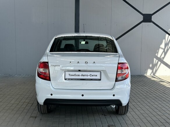 2026 Lada (ВАЗ) Granta I Рестайлинг, белый - вид 16