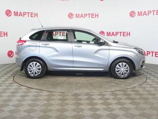 2021 Lada (ВАЗ) XRAY I, серый, 744000 рублей, вид 4