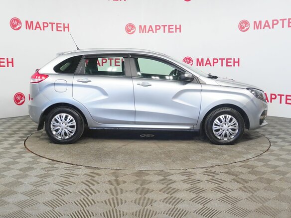 2021 Lada (ВАЗ) XRAY I, серый, 818000 рублей - вид 4