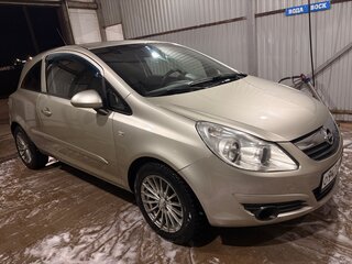 2007 Opel Corsa D, бежевый, 300000 рублей, вид 3