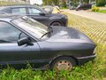 1989 Audi 80 IV (B3), синий - вид 3