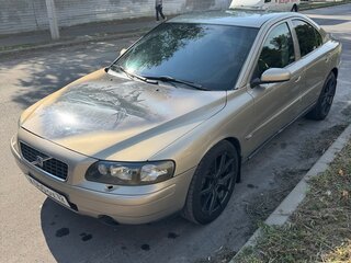 2003 Volvo S60 I, золотистый, 550000 рублей, вид 1